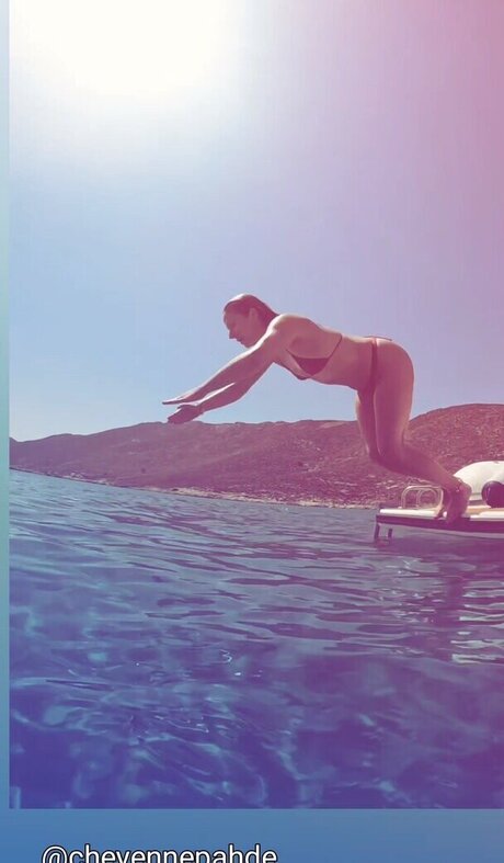 Cheyenne Pahde en onlyfans