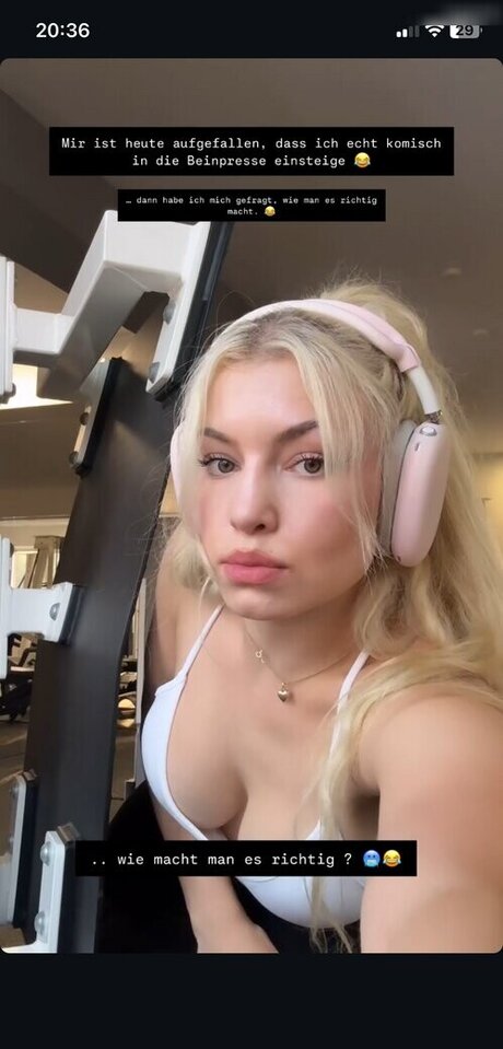 Nadine Kierspel onlyfans leak