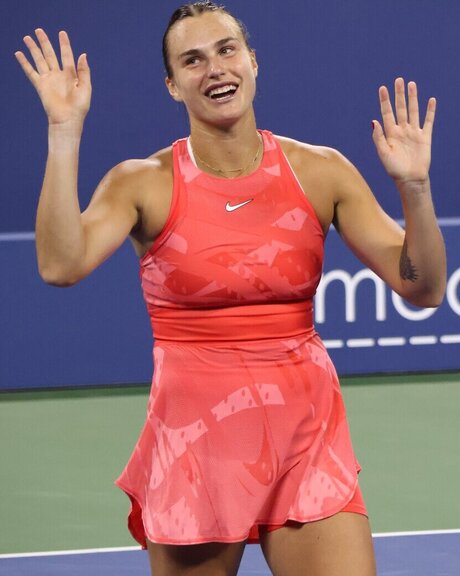 Aryna Sabalenka onlyfans nude pics