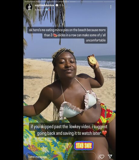 Sophie Duker new onlyfans leak