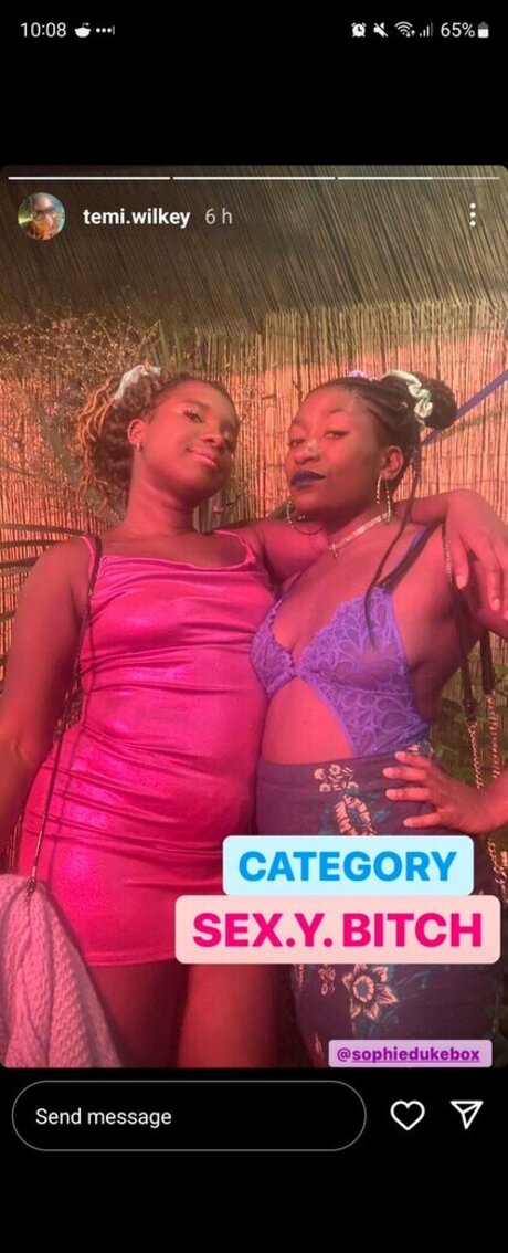 Sophie Duker onlyfans sex