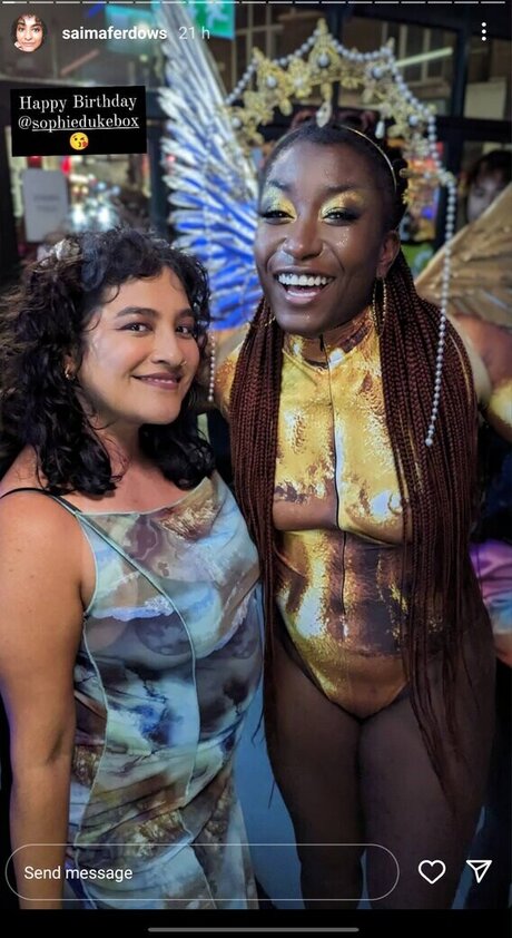 Sophie Duker onlyfans naked leaks