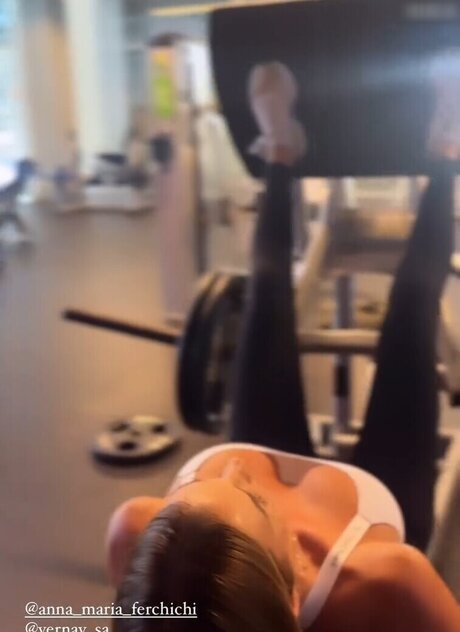 Anna Maria Ferchichi leaked onlyfans.
