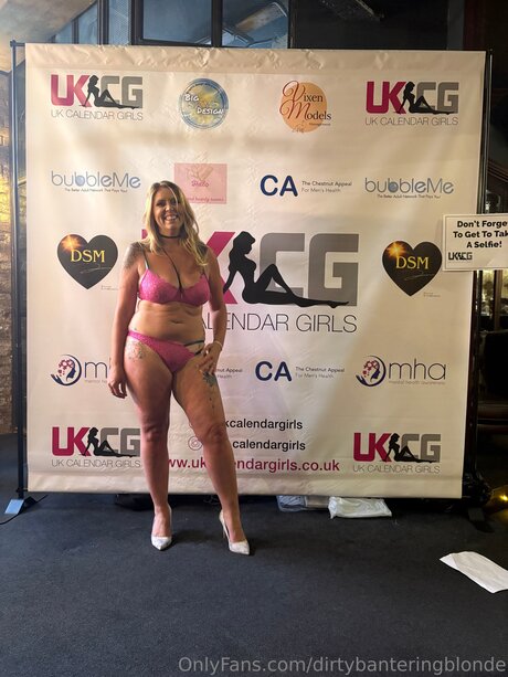 DirtyBanteringBlonde leaked naked onlyfans