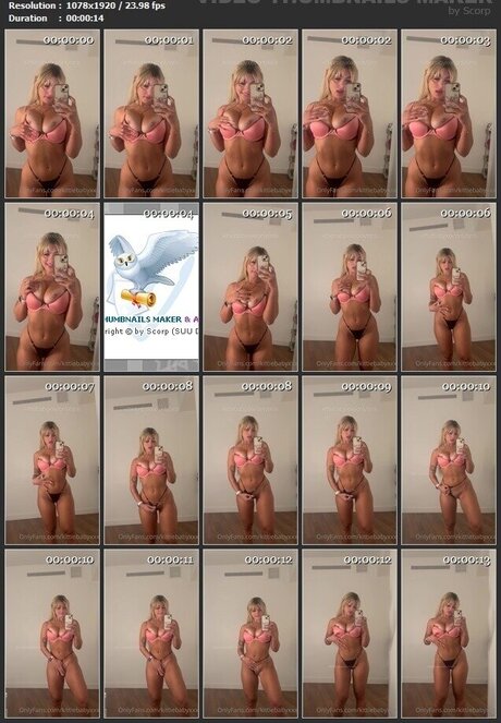 Kittiebabyxxx leaked onlyfans sextape