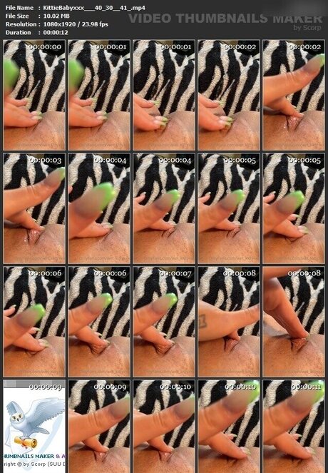 Kittiebabyxxx onlyfans leaks sex