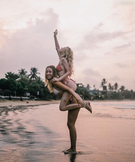 Lea Peach onlyfans post