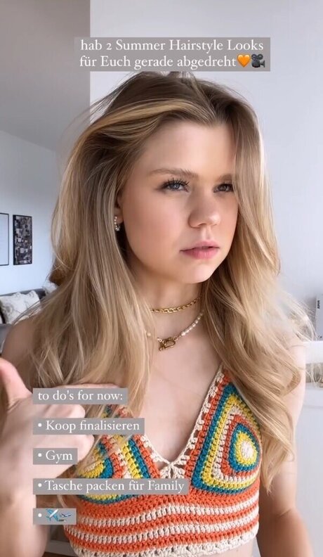 Lea Peach only fans nude