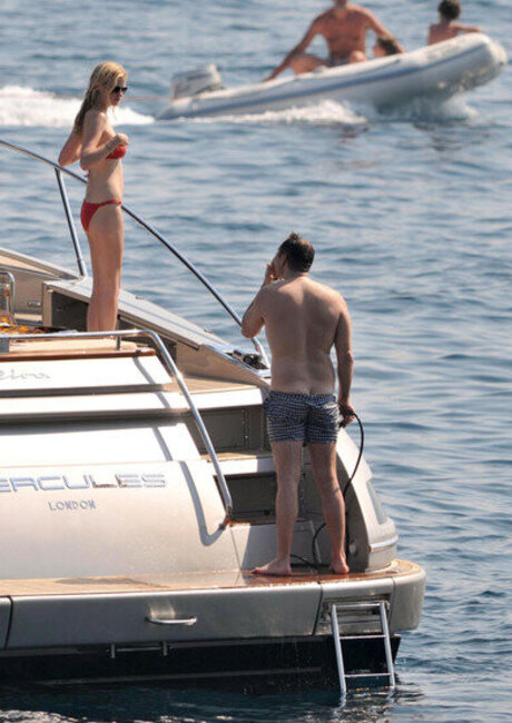 blonde strip onlyfans nudes depiction