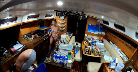 Sailing The Far Side onlyfans leaked tits