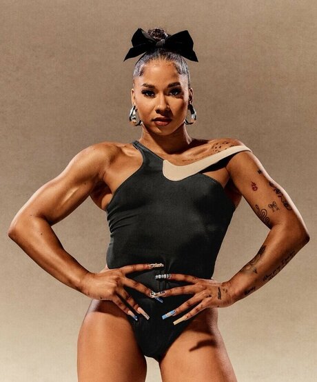 Jordan Chiles topless onlyfans