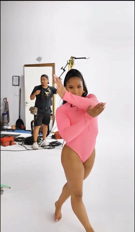 Jordan Chiles only fans pics