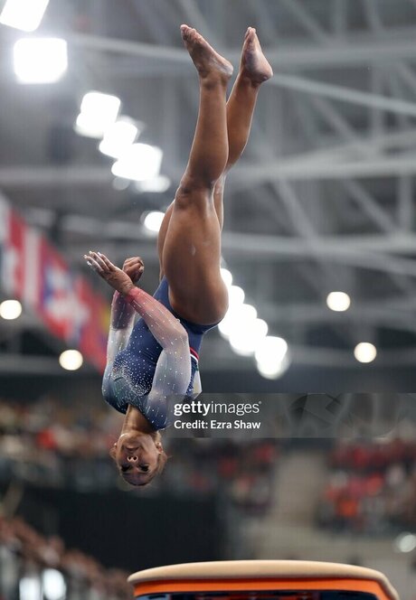 Jordan Chiles onlyfans ass