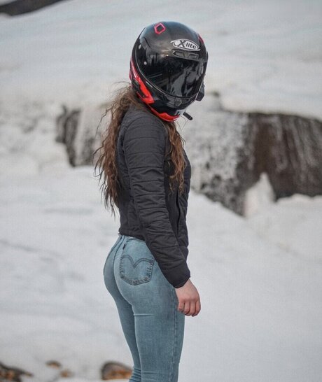 Affe auf Bike leaked onlyfans pics