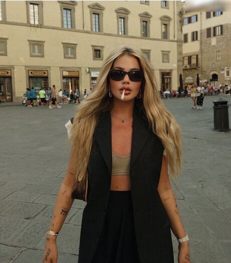 Loredana Zefi leaked onlyfans nude