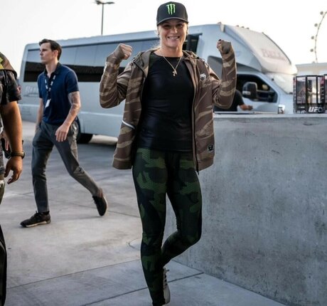 Valentina Shevchenko only fans pictures