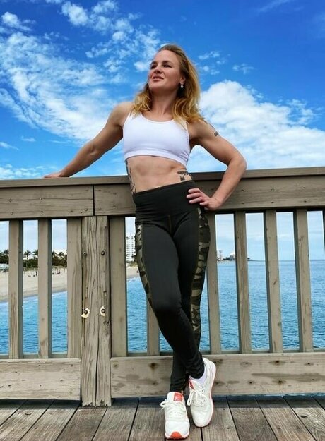 Valentina Shevchenko onlyfans naked