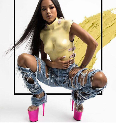 Karrueche Tran onlyfans nude tits