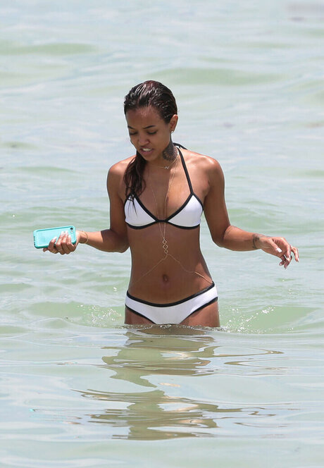 Karrueche Tran onlyfans pics