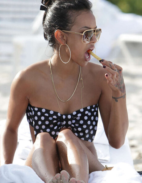 Karrueche Tran leaks onlyfans porn