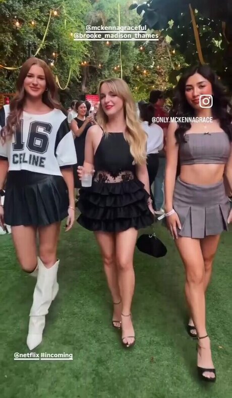 Mckenna Grace topless onlyfans