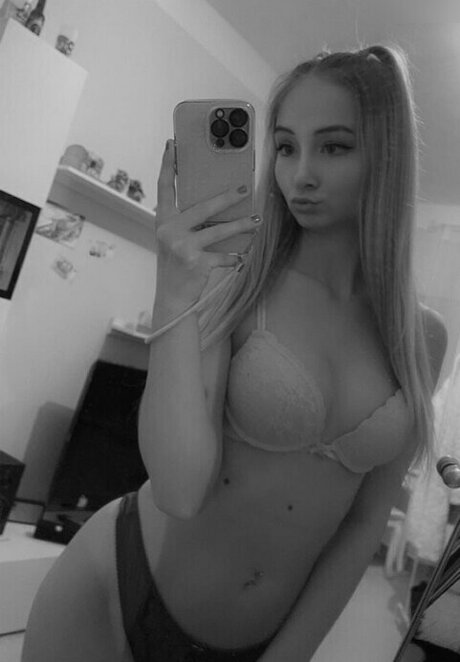 blonde shower onlyfans adult depiction