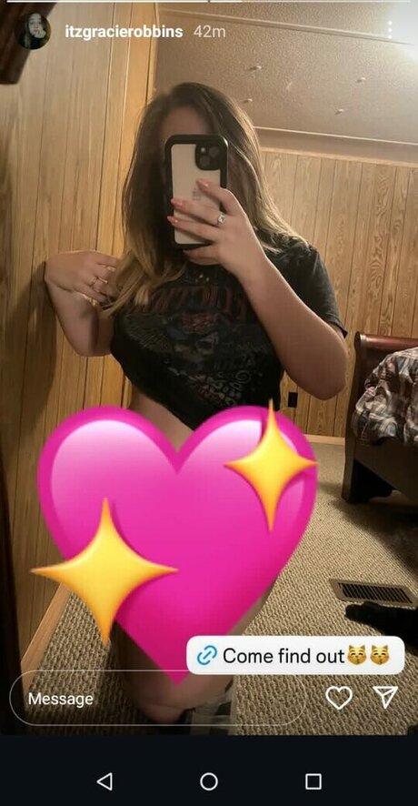 Itzgracierobbins onlyfans fotos