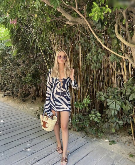 Davina Geiss leaked onlyfans.