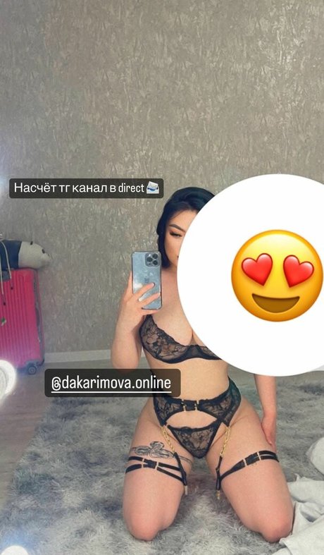 Zhansaya Dakarimova leaked porn onlyfans