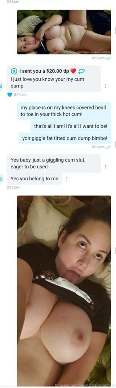 omystephaniemichelle onlyfans leaked