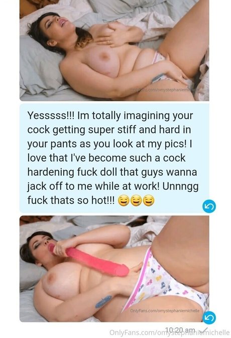 omystephaniemichelle leaked onlyfans naked