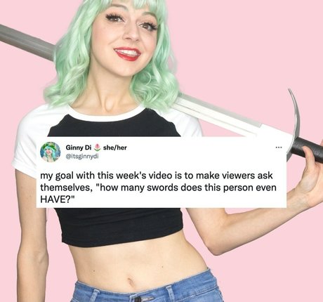 Ginny Di onlyfans fotos