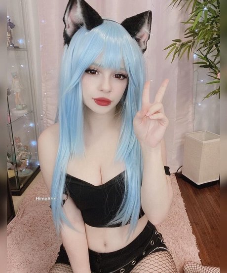 HimeAhri nude onlyfans pics