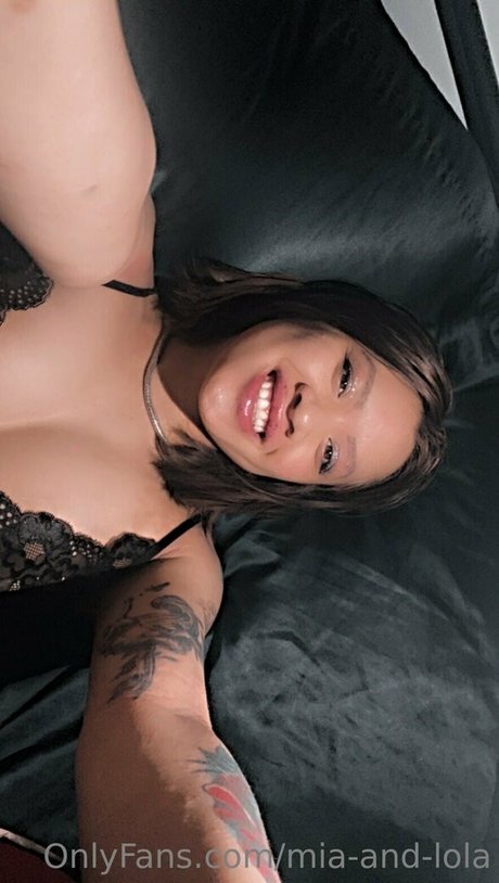 mia and lola onlyfans striptease