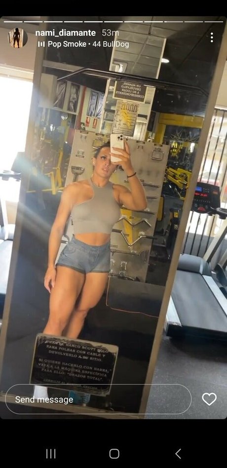 Nami Diamante only fans pics