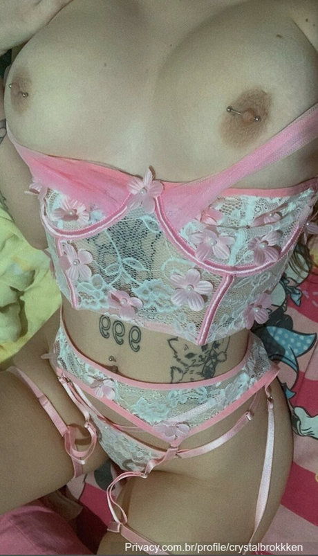 Crystalbrokkken sextape onlyfans