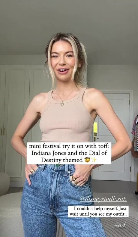 Georgia Toffolo naked onlyfans leak