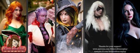 Little Red Fox Cosplay only fans photos