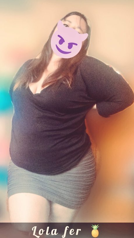 Lola Fer leaked onlyfans pictures