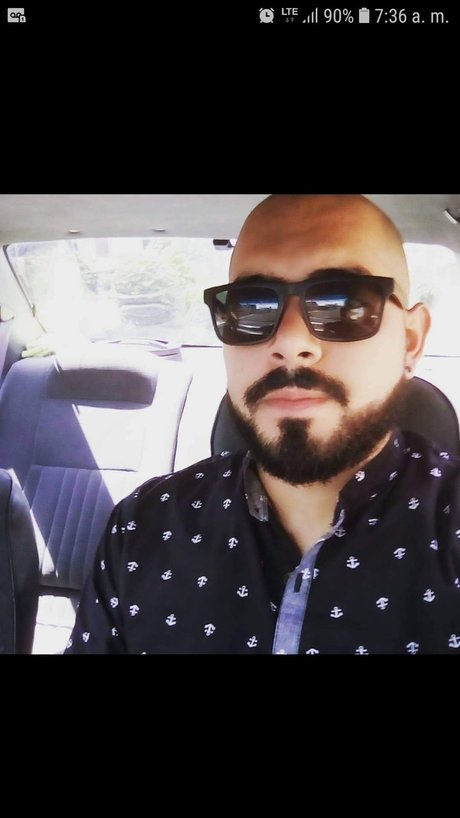 Marco Saborio naked on onlyfans