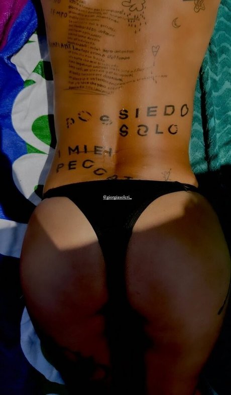 Giorgia Soleri only fans pic