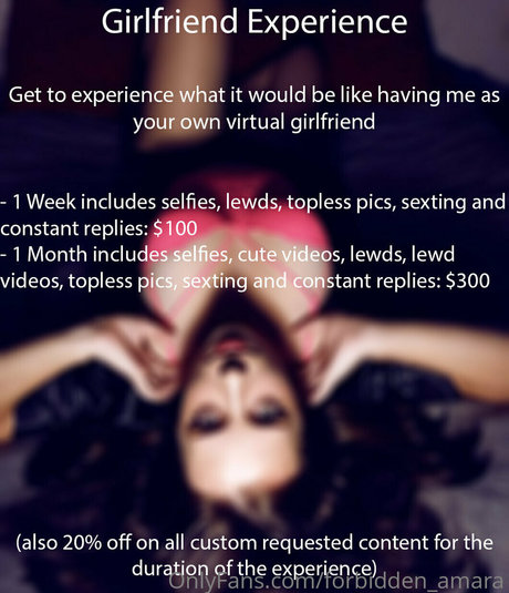 forbidden amara onlyfans leaka