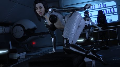 Mass Effect porn leaked onlyfans