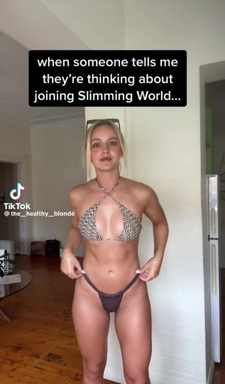 the__healthy blonde new onlyfans leaks