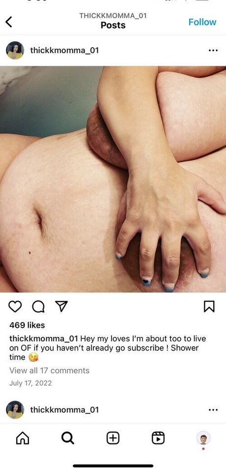 thickkmomma01 porn onlyfans leak