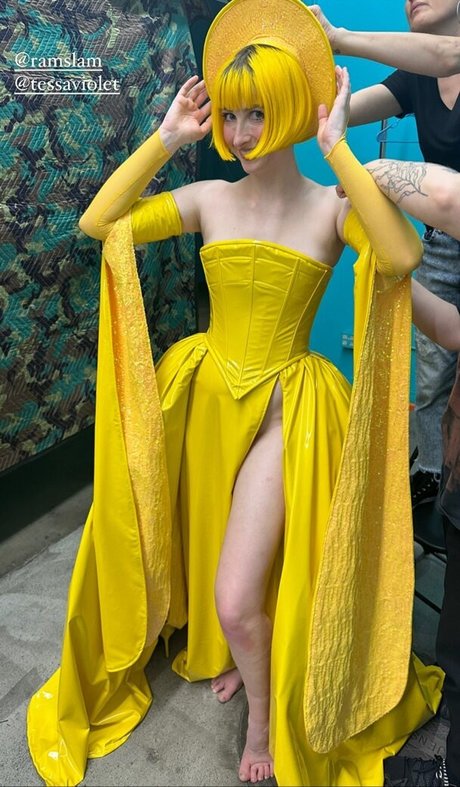 Tessa Violet leaked onlyfans