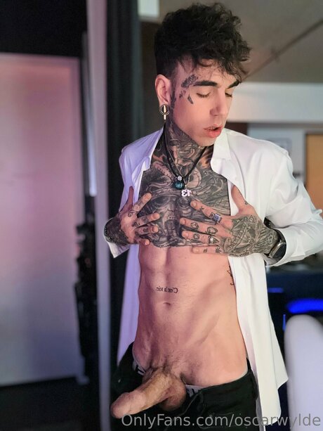 Oscar Wylde onlyfans leak fuck