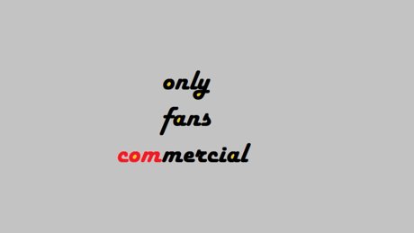 Only Commercial hot onlyfans