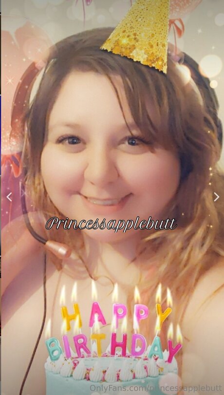 PrincessApplebuttbabe_ onlyfans pics leaked