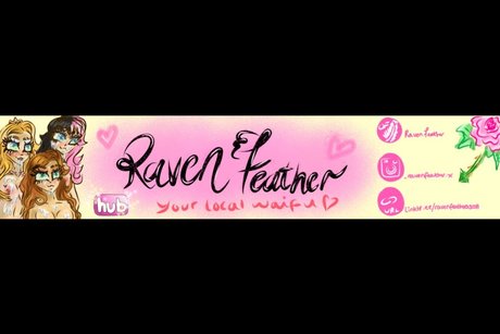 RavenFeather onlyfans strip tease